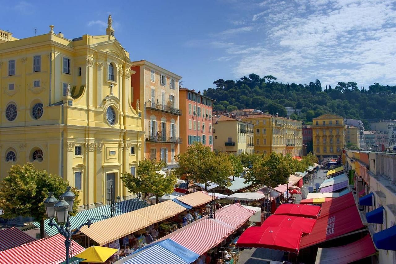 Plein Centre Climatisé Et Spacieux Avec Grande Terrasse Sur Le Toit à Nice