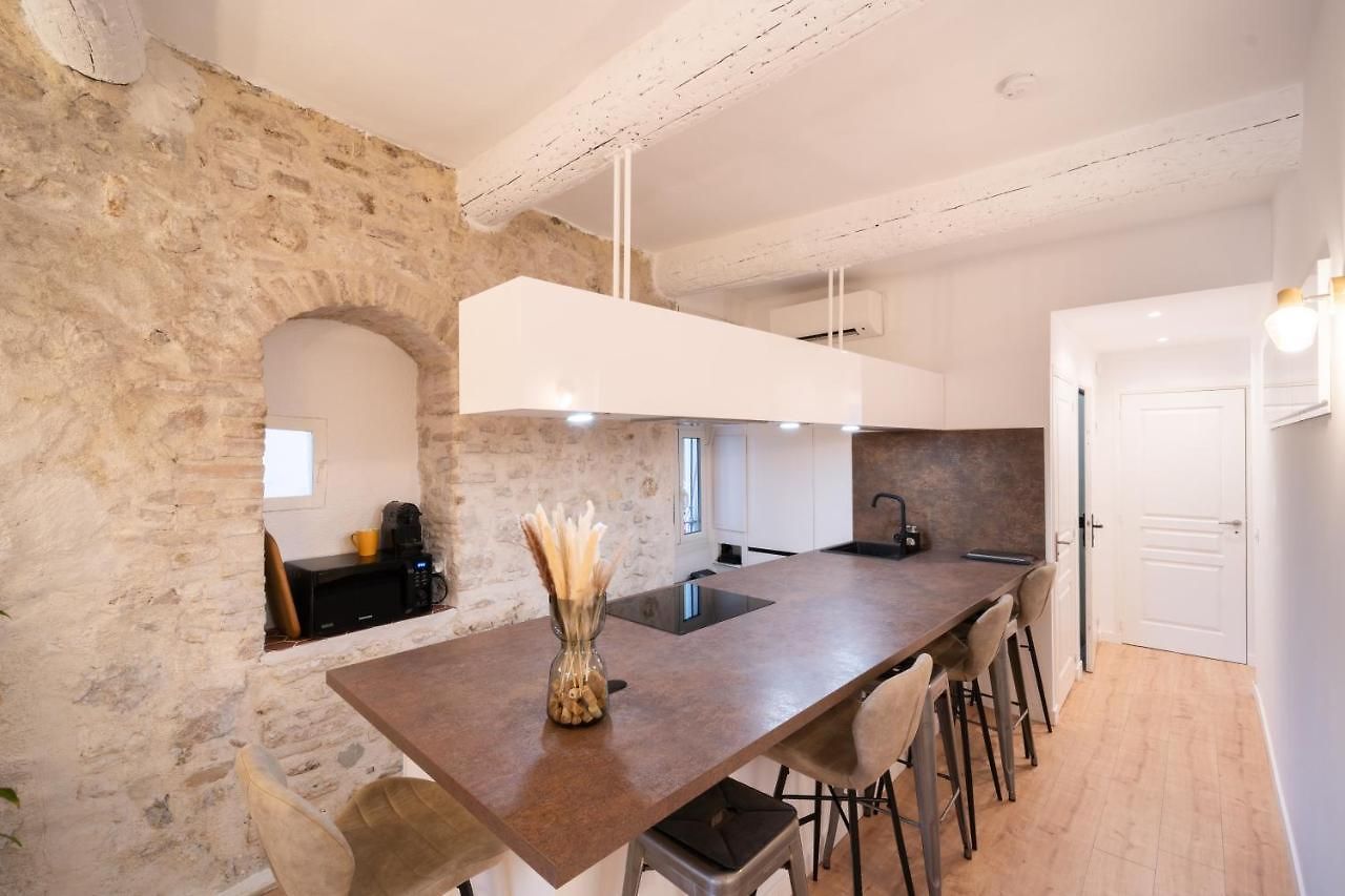 Old Town Renovated 2br Near Beaches & Cours Saleya Appartement