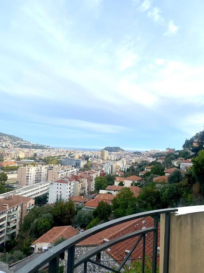02 Vue Panoramique -wifi- Parking Prive -climatisation Apartment Nice