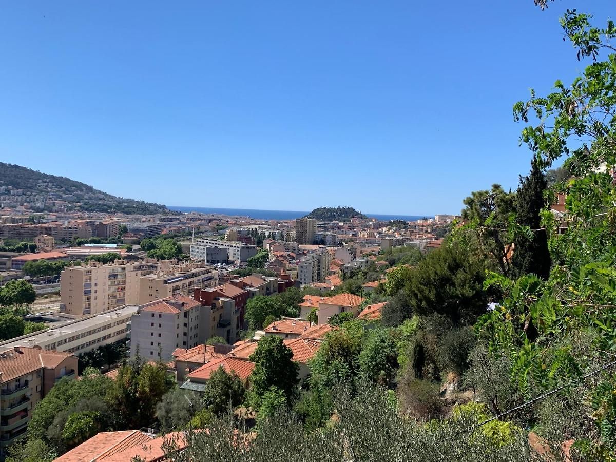 02 Vue Panoramique -wifi- Parking Prive -climatisation Nice