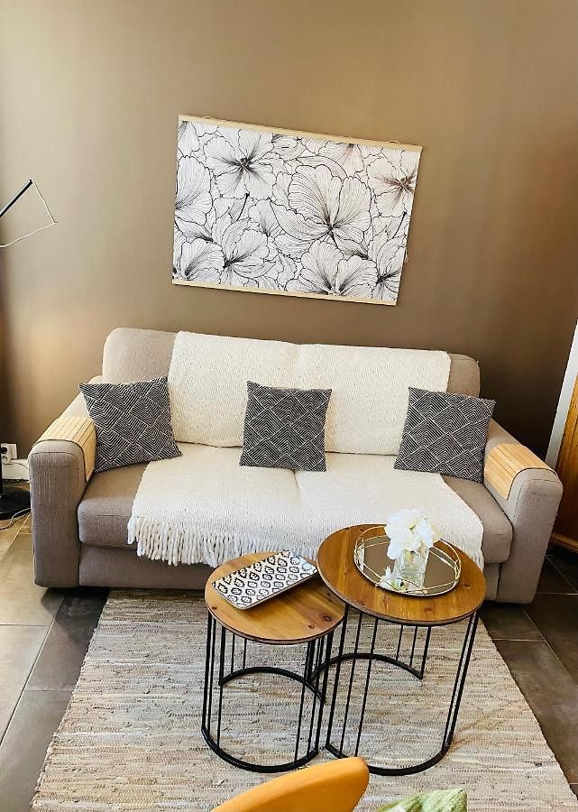 Moderne, 2 Chambres, 6 Couchages, Easy Check-in Appartement