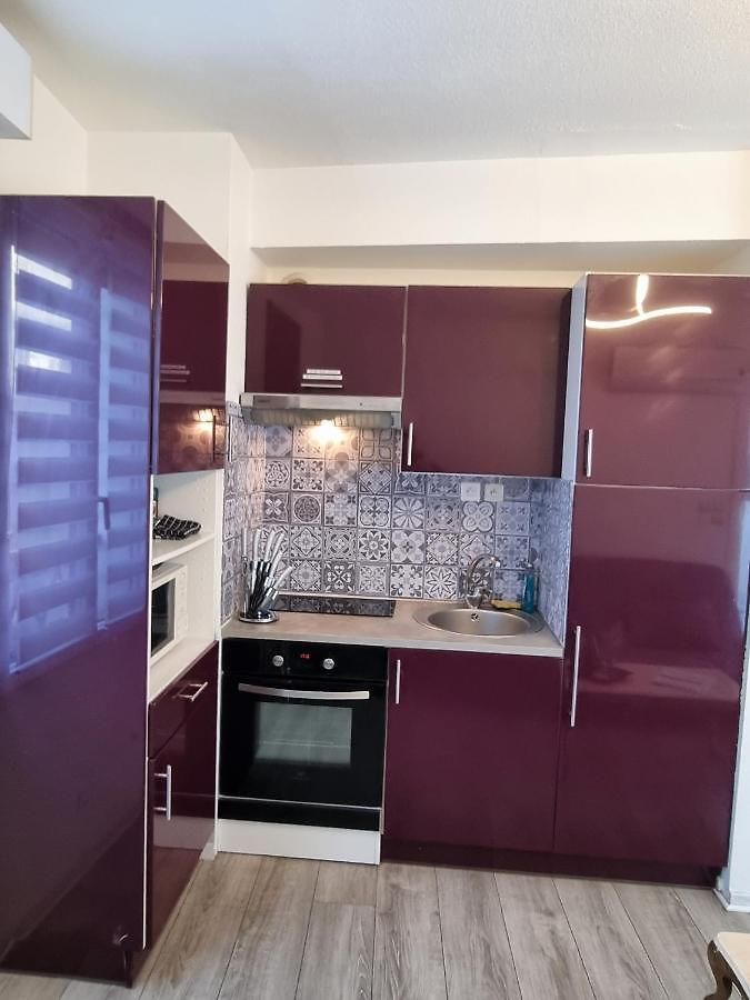 Appartement Plein Centre Climatisé Et Spacieux Avec Grande Terrasse Sur Le Toit à Nice