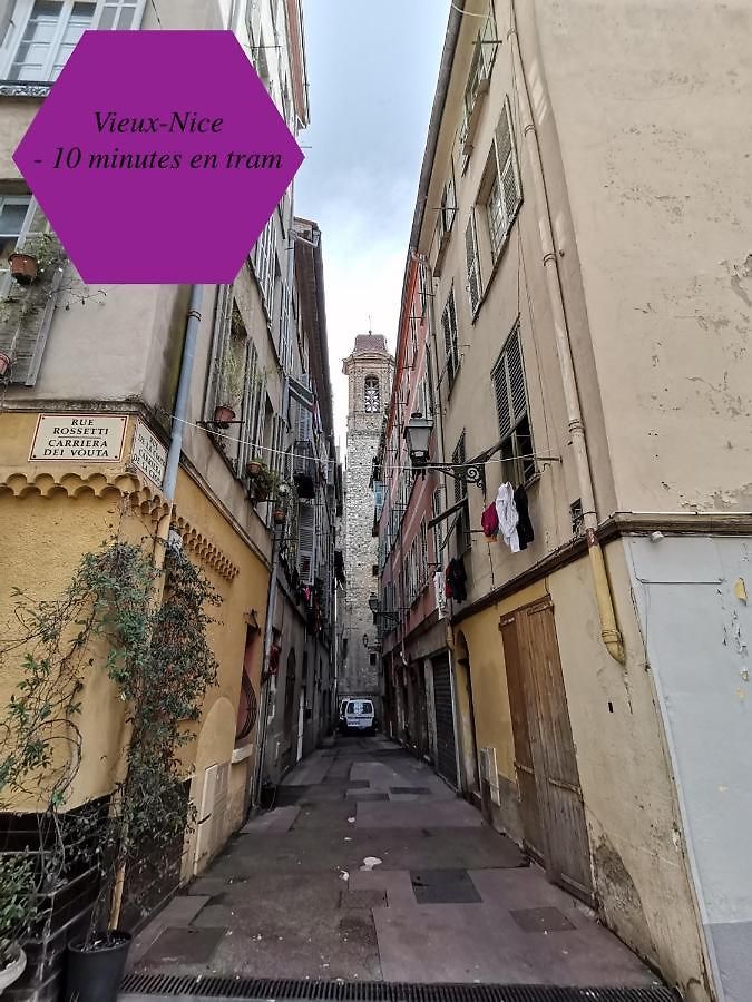 - 1 Minute De La Et De La Promenade Des Appartement Nice