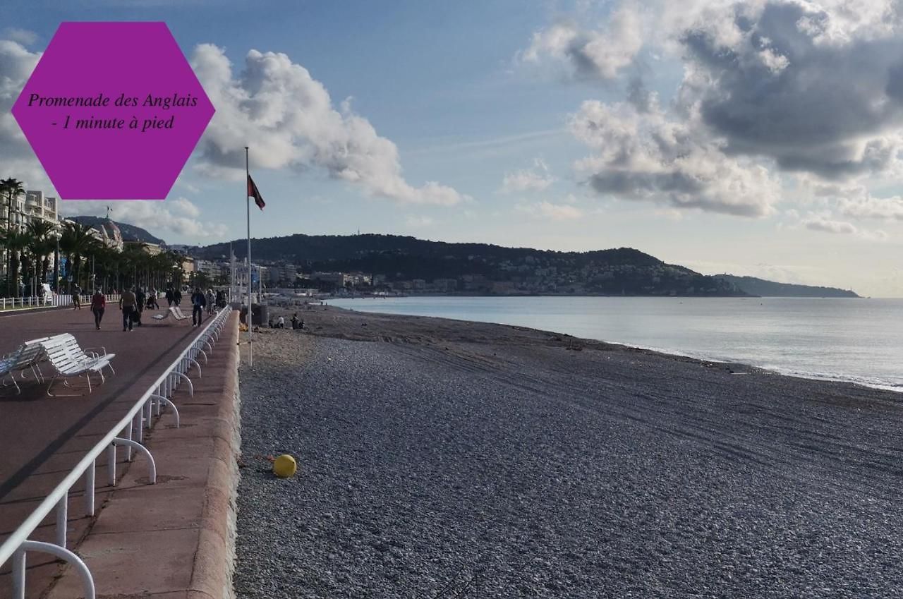 Appartement - 1 Minute De La Et De La Promenade Des