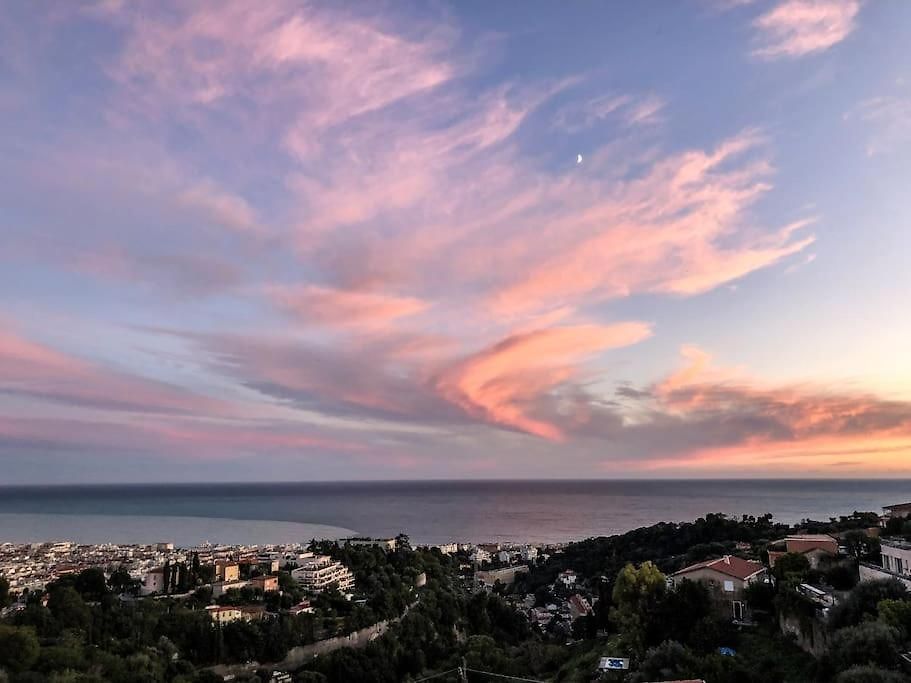 Superbe Vue Panoramique Nice