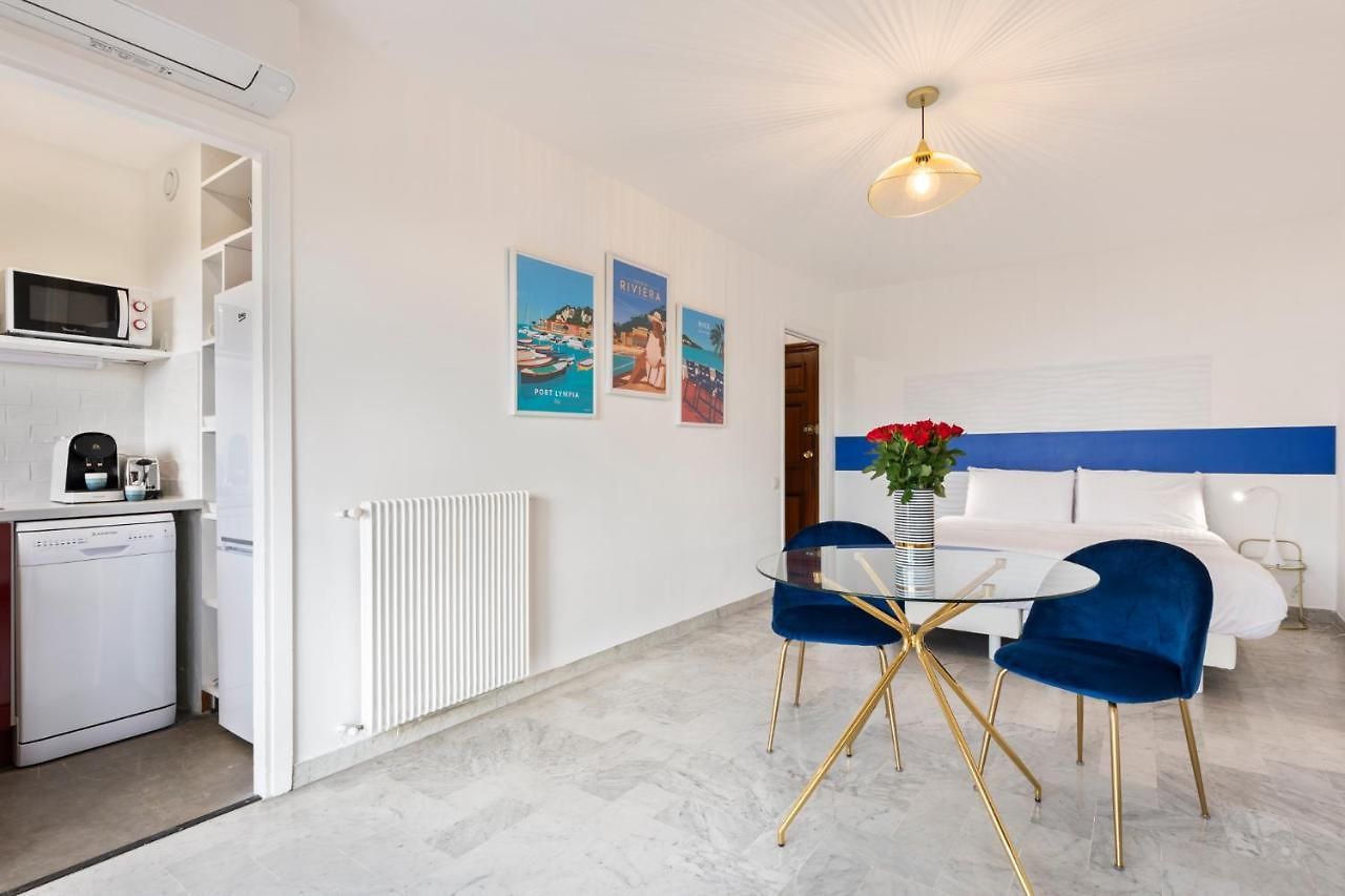 Apartment Blue Light - Port De Nice By Nicesitter