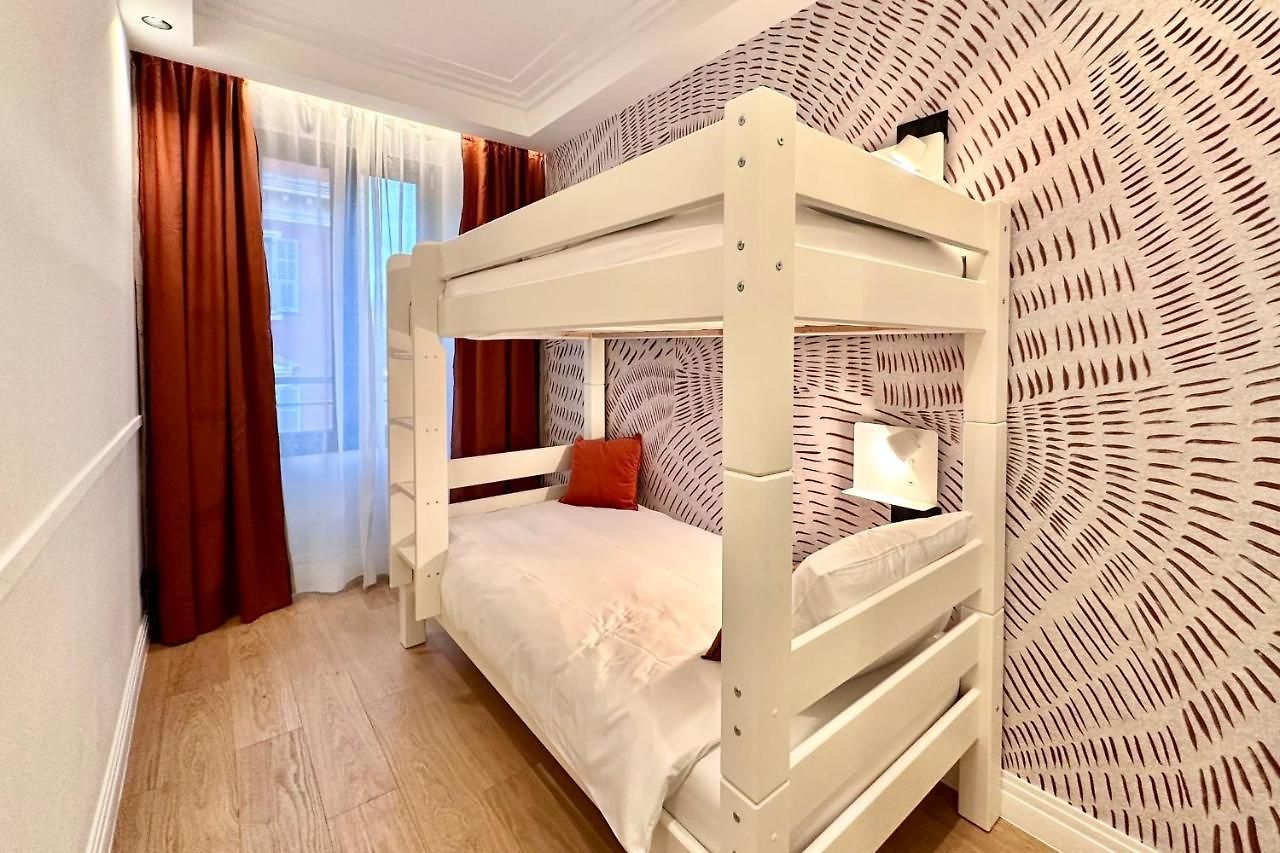 Opera Promenade 4 Renovated 3 Bedrooms Balcony Sea View Ac * Nice