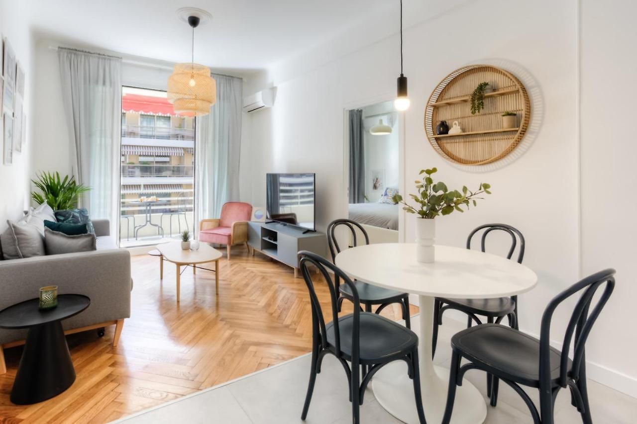 Appartement #29 Staywiz Us - Suite Gambetta Ac Sea View 2 Bedrooms 1Min Walk To Promenade & Sea Nice
