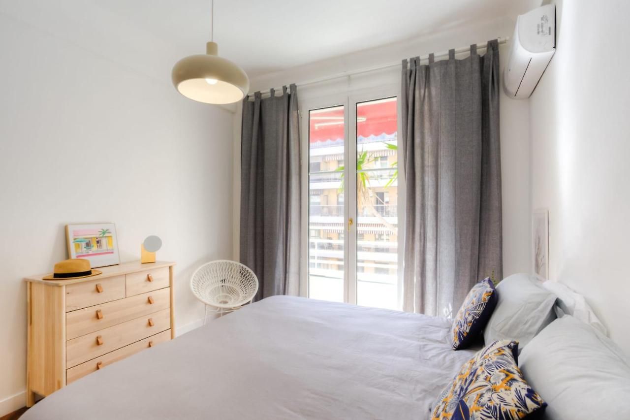 #29 Staywiz Us - Suite Gambetta Ac Sea View 2 Bedrooms 1Min Walk To Promenade & Sea *