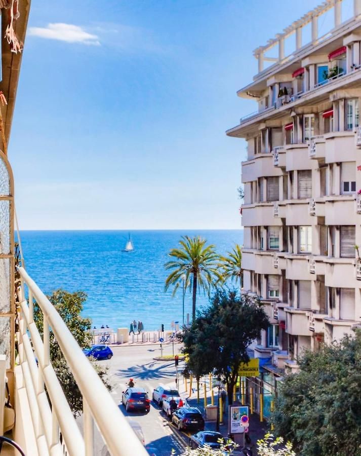 #29 Staywiz Us - Suite Gambetta Ac Sea View 2 Bedrooms 1Min Walk To Promenade & Sea Appartement