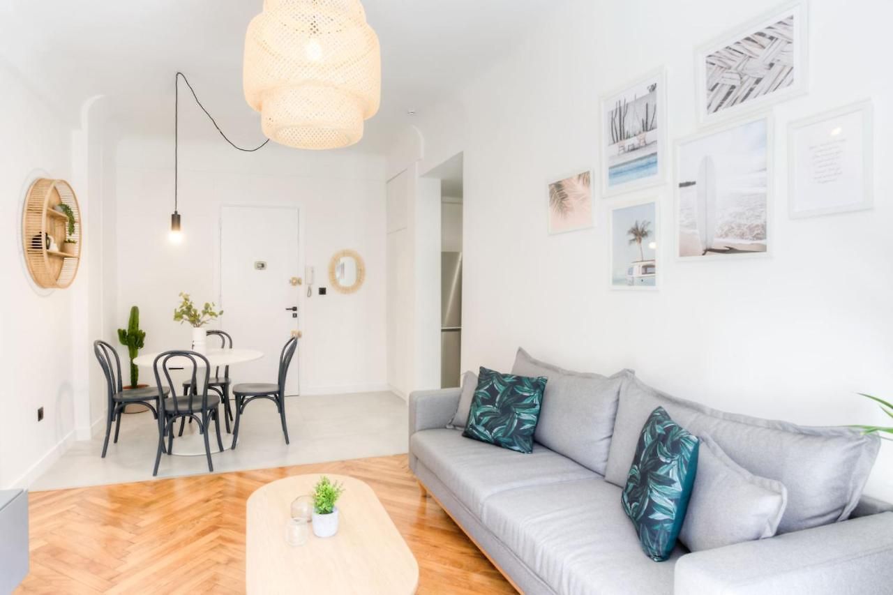 #29 Staywiz Us - Suite Gambetta Ac Sea View 2 Bedrooms 1Min Walk To Promenade & Sea