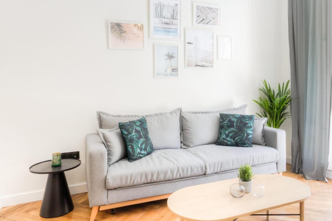 #29 Staywiz Us - Suite Gambetta Ac Sea View 2 Bedrooms 1Min Walk To Promenade & Sea Appartement