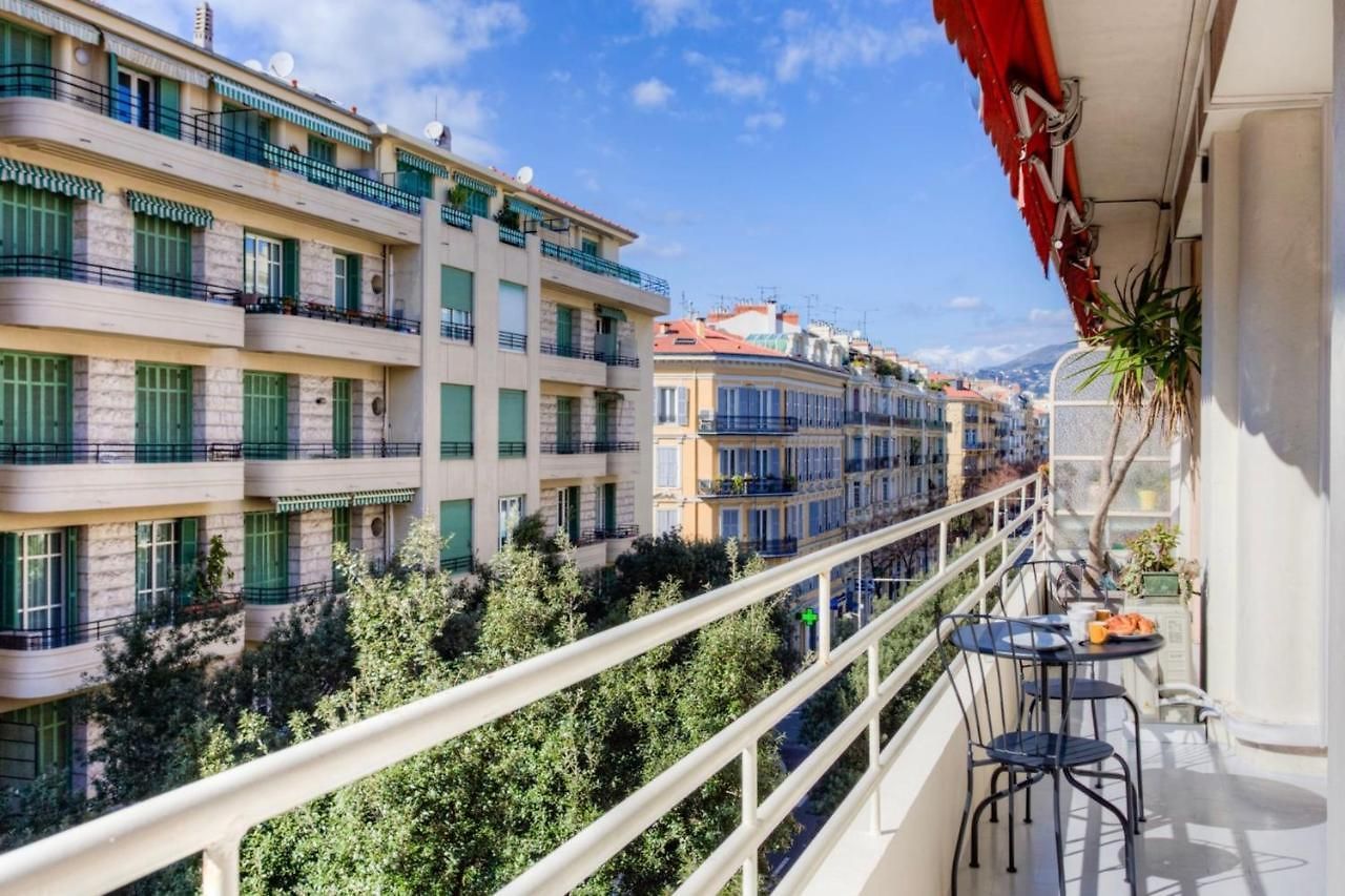 #29 Staywiz Us - Suite Gambetta Ac Sea View 2 Bedrooms 1Min Walk To Promenade & Sea Appartement Nice
