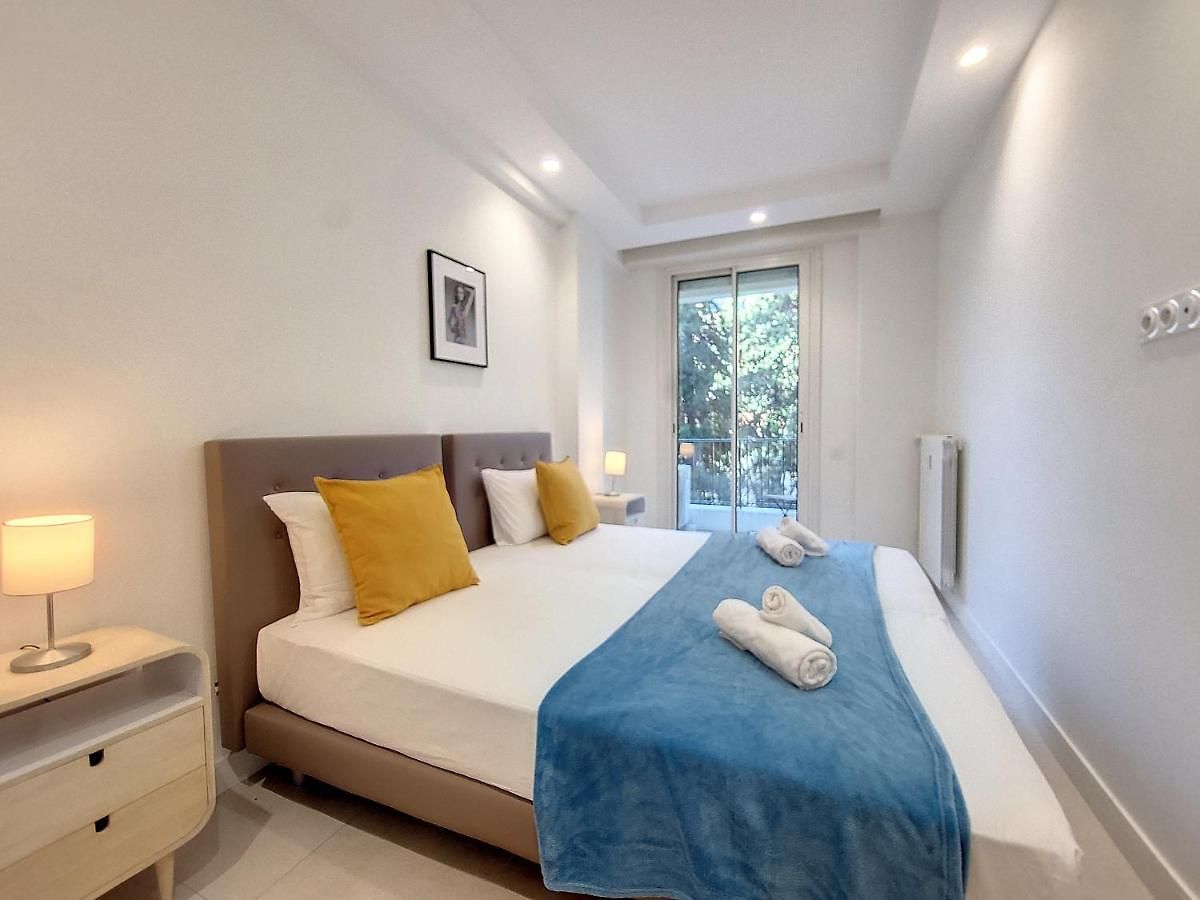 Appartement Nestor&jeeves - Anglican Terrasse - - Very Close Sea