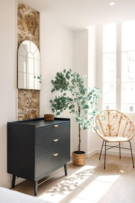 A/c&balneo In Of Carré D'or #renovated * Nice