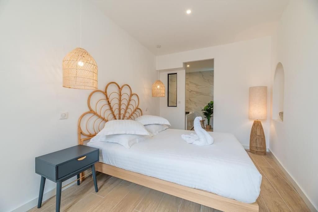 A/c&balneo In Of Carré D'or #renovated * Nice
