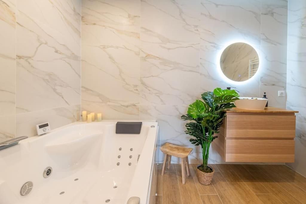 A/c&balneo In Of Carré D'or #renovated *