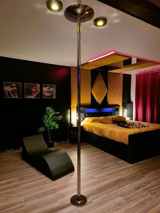 La Loveroom Bdsm De La Luxe Des Désirs Appartement *