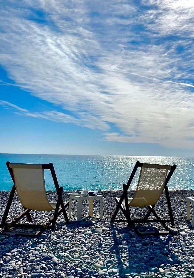 #29 Staywiz Us - Suite Gambetta Ac Sea View 2 Bedrooms 1Min Walk To Promenade & Sea Nice