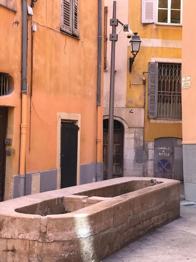 Appartement Spacious And Bright Flat Close To The : Heart Of Old Nice