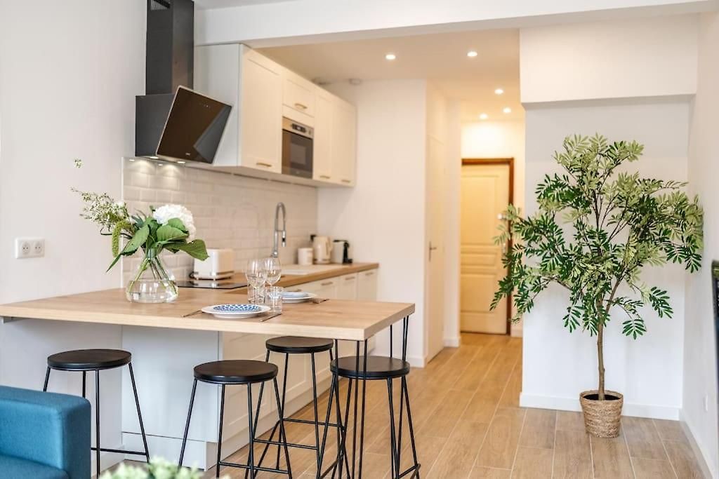 Appartement A/c&balneo In Of Carré D'or #renovated