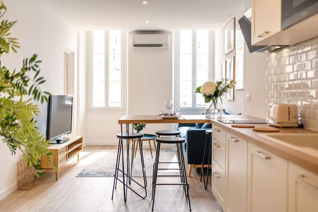 A/c&balneo In Of Carré D'or #renovated