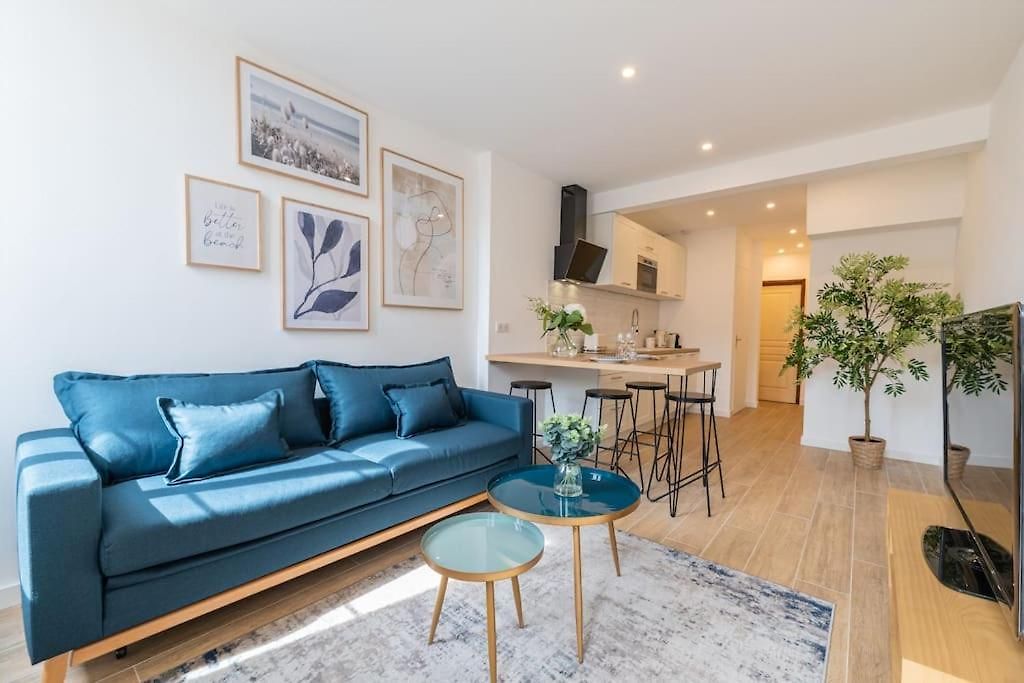 Appartement A/c&balneo In Of Carré D'or #renovated