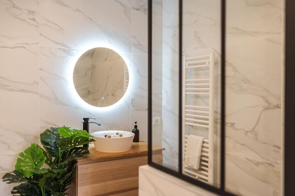 Appartement A/c&balneo In Of Carré D'or #renovated