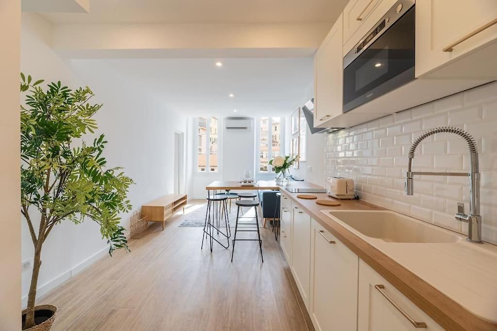 A/c&balneo In Of Carré D'or #renovated Appartement Nice