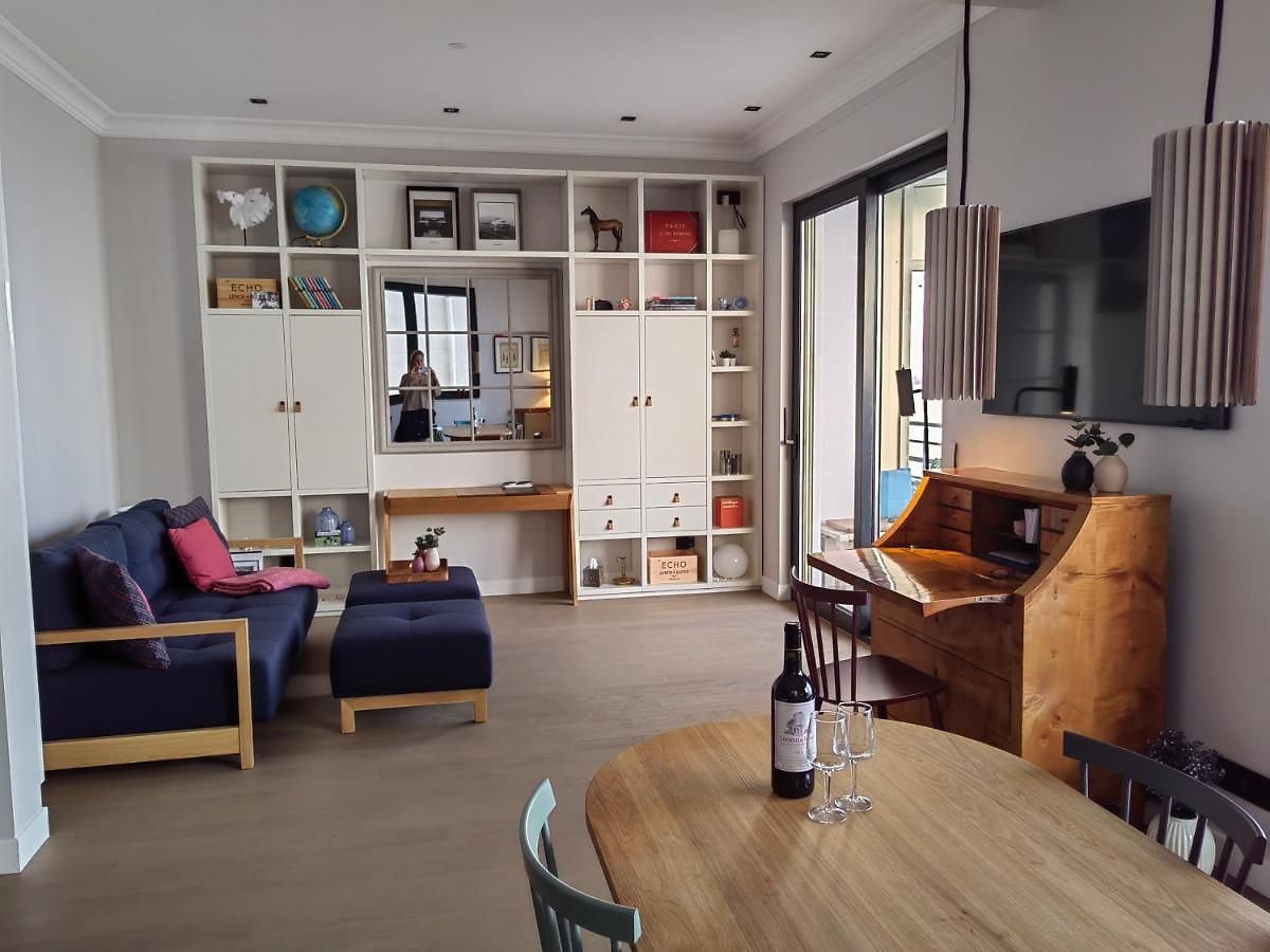 Exceptional Brand New Flat, 20 M From Beach, 85 Sq Appartement