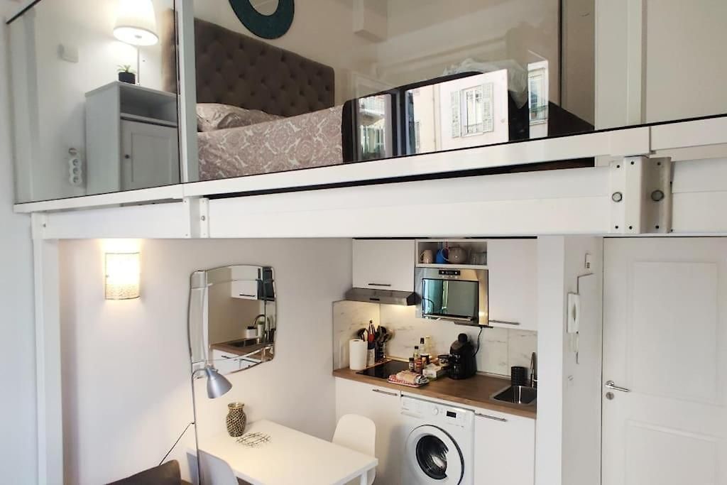 Duplex Central Close Beaches And Shops And Balcony Apartment Nice