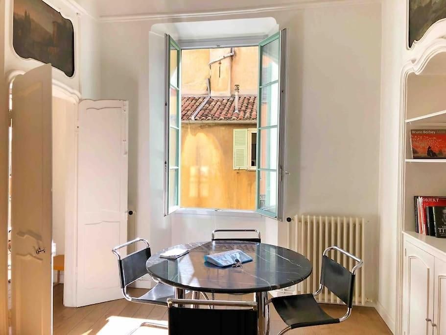 Homelivia, Vieux Nice, De Charme, Clim Balcon