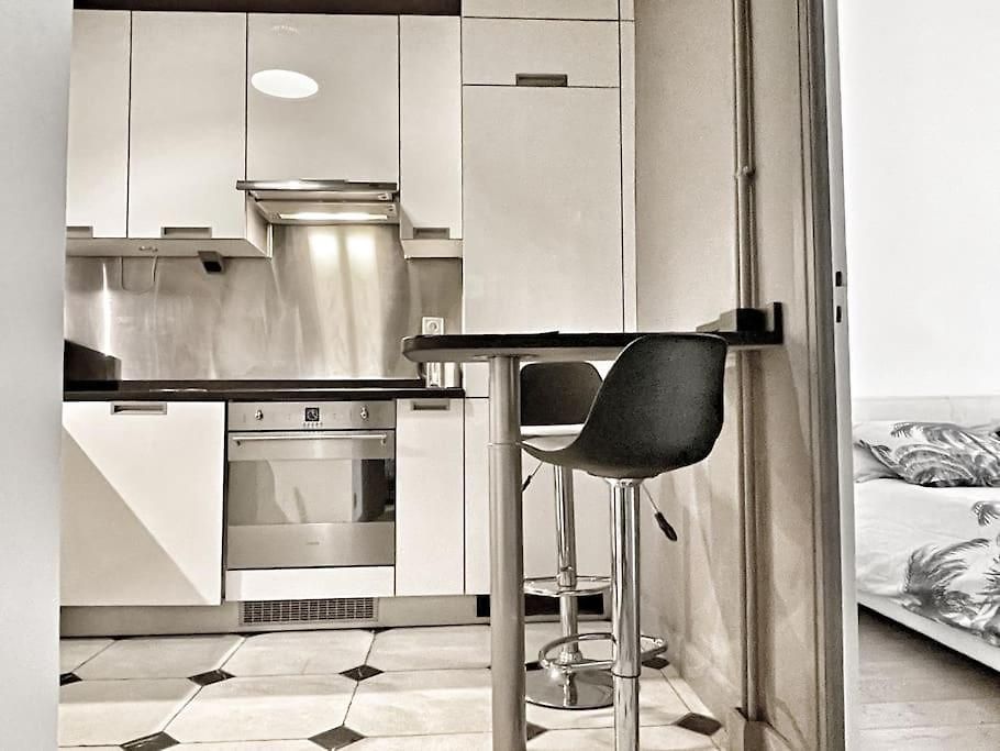 Homelivia, Vieux Nice, De Charme, Clim Balcon
