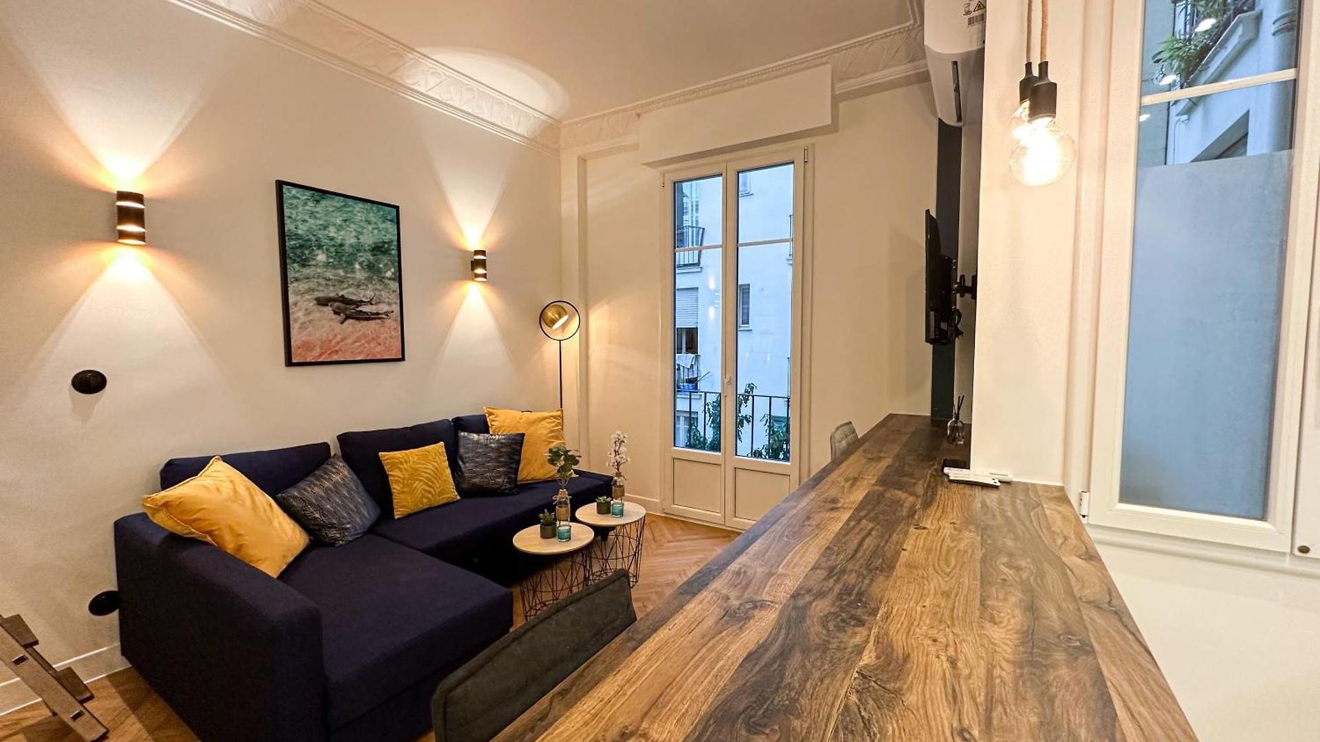 Apartment Clemenceau - Central, Calme, Cosy, Moderne Nice
