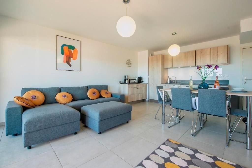 Appartement Blue Pearl A008 By Avecoeur Nice