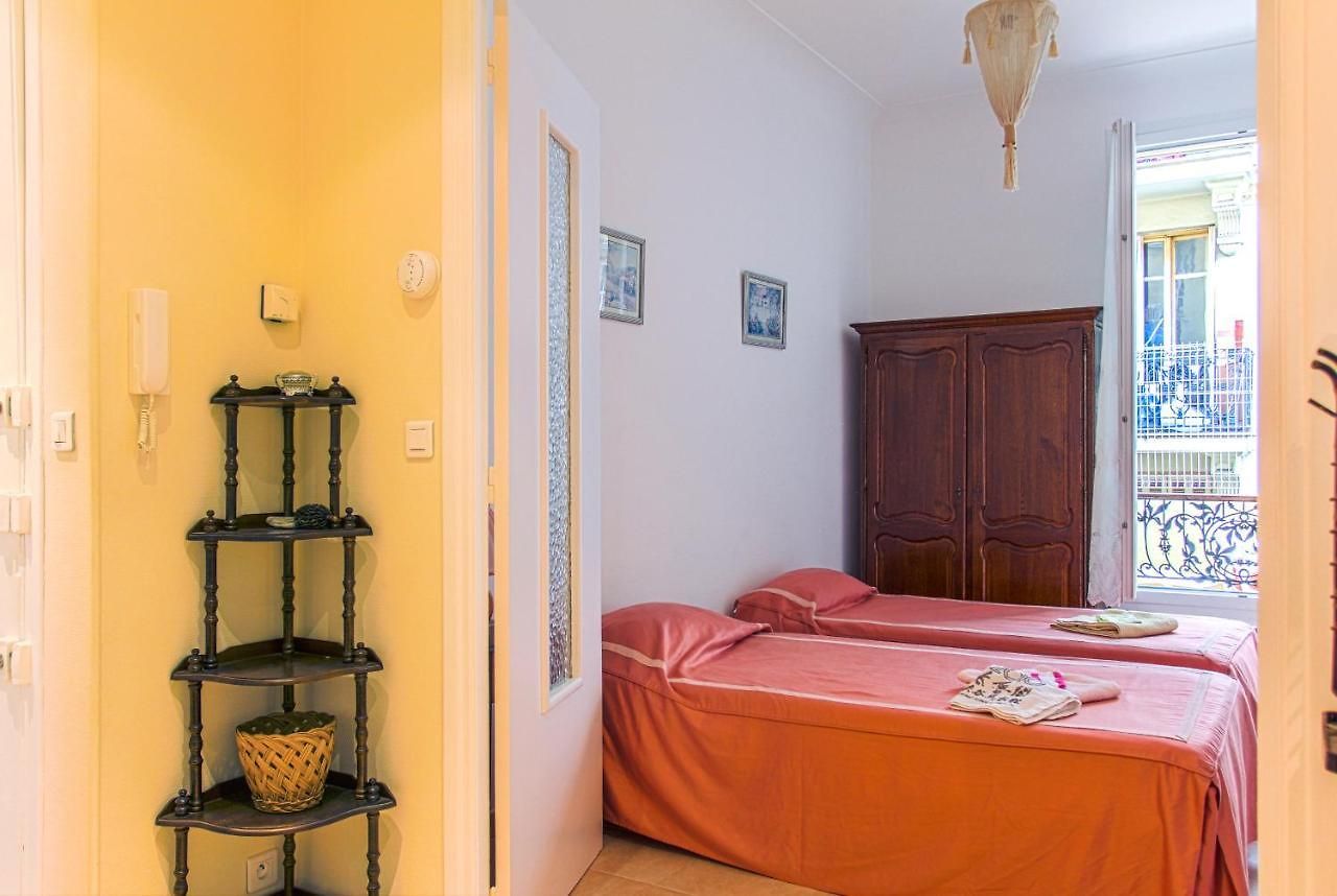 Appartement Large 2br Sunny 20 Meter Terrace Parking Shops Nice
