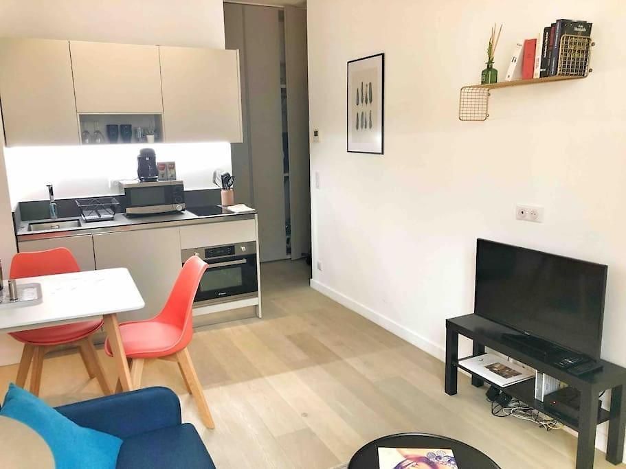 Apartment Homelivia, Votre Ideal Pour Decouvrir Nice
