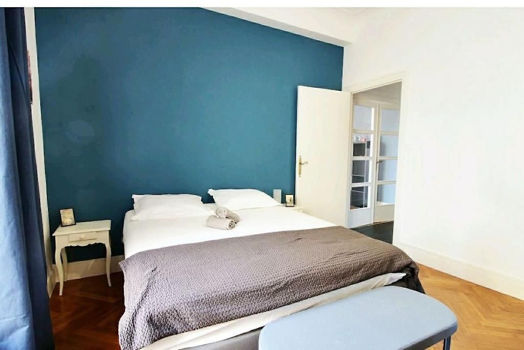 Apartment Central, Climatise, Proche Promenade Des Anglais.