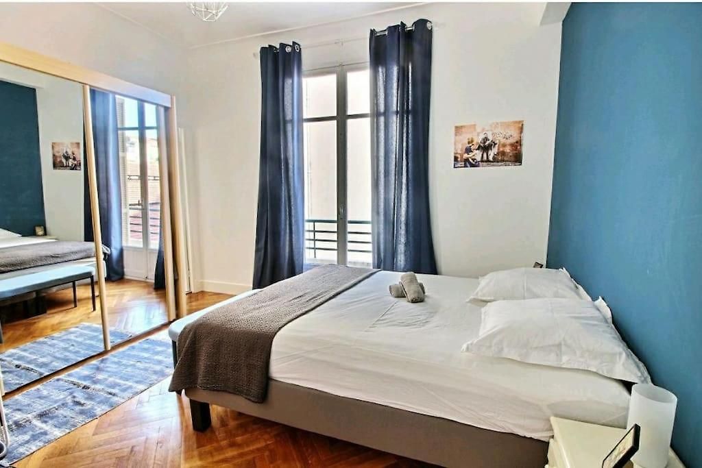 Central, Climatise, Proche Promenade Des Anglais. Apartment Nice