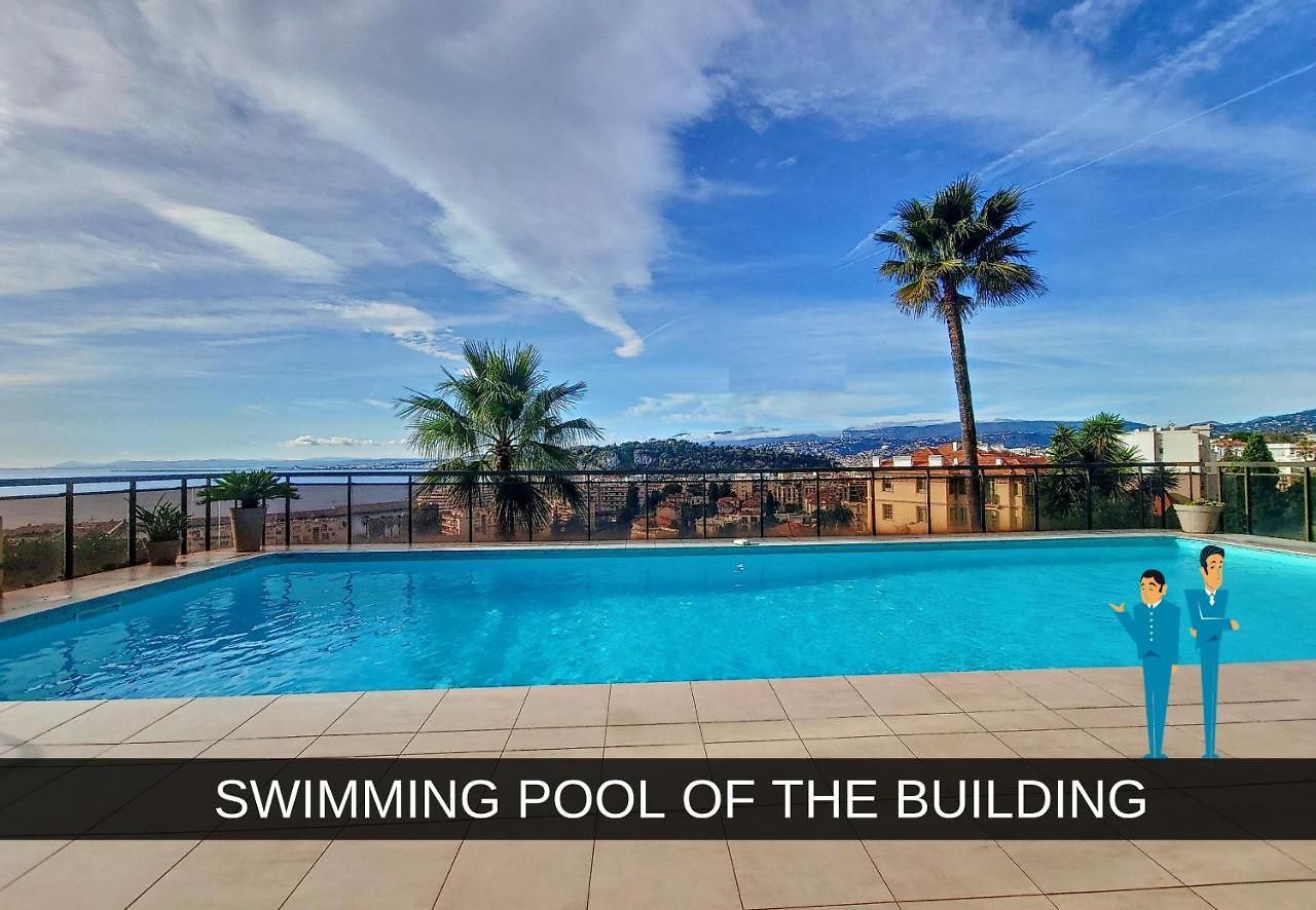 Apartment Nestor&jeeves - Grand Sud Terrasse - Pool - Free Parking