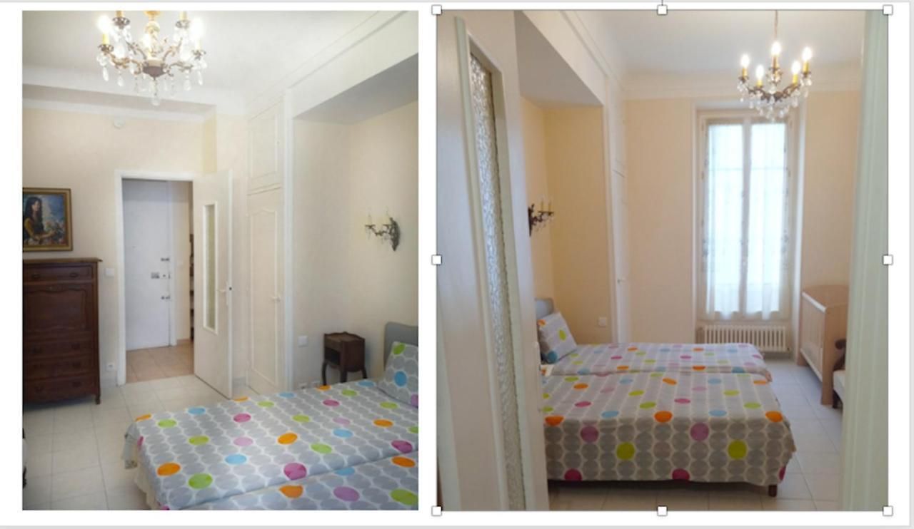 Large 2br Sunny 20 Meter Terrace Parking Shops Nice