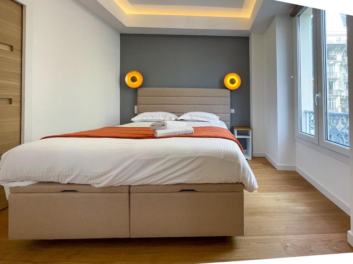 Gioffredo Massena 4 Pers Ac Wi-fi Appartement Nice