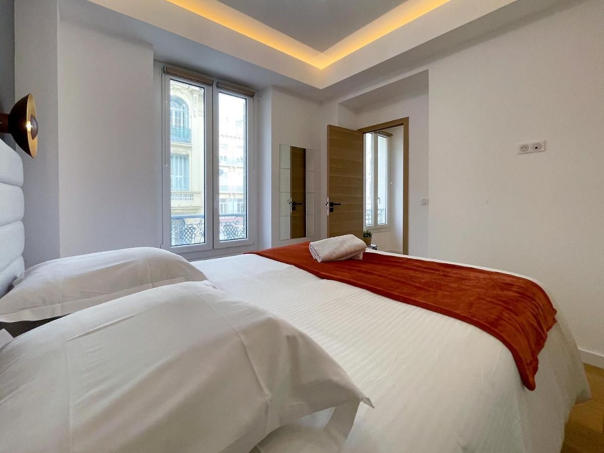 Appartement Gioffredo Massena 4 Pers Ac Wi-fi *