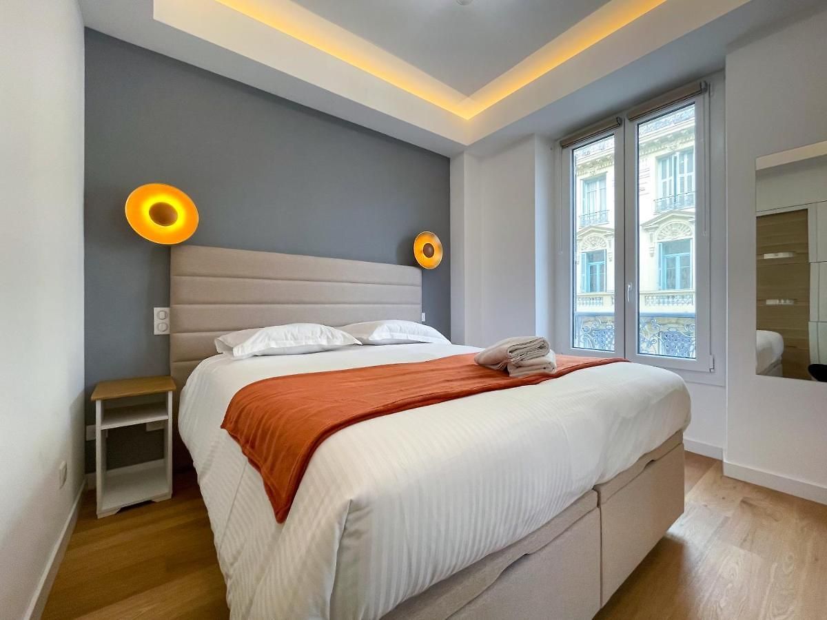 Gioffredo Massena 4 Pers Ac Wi-fi Appartement Nice