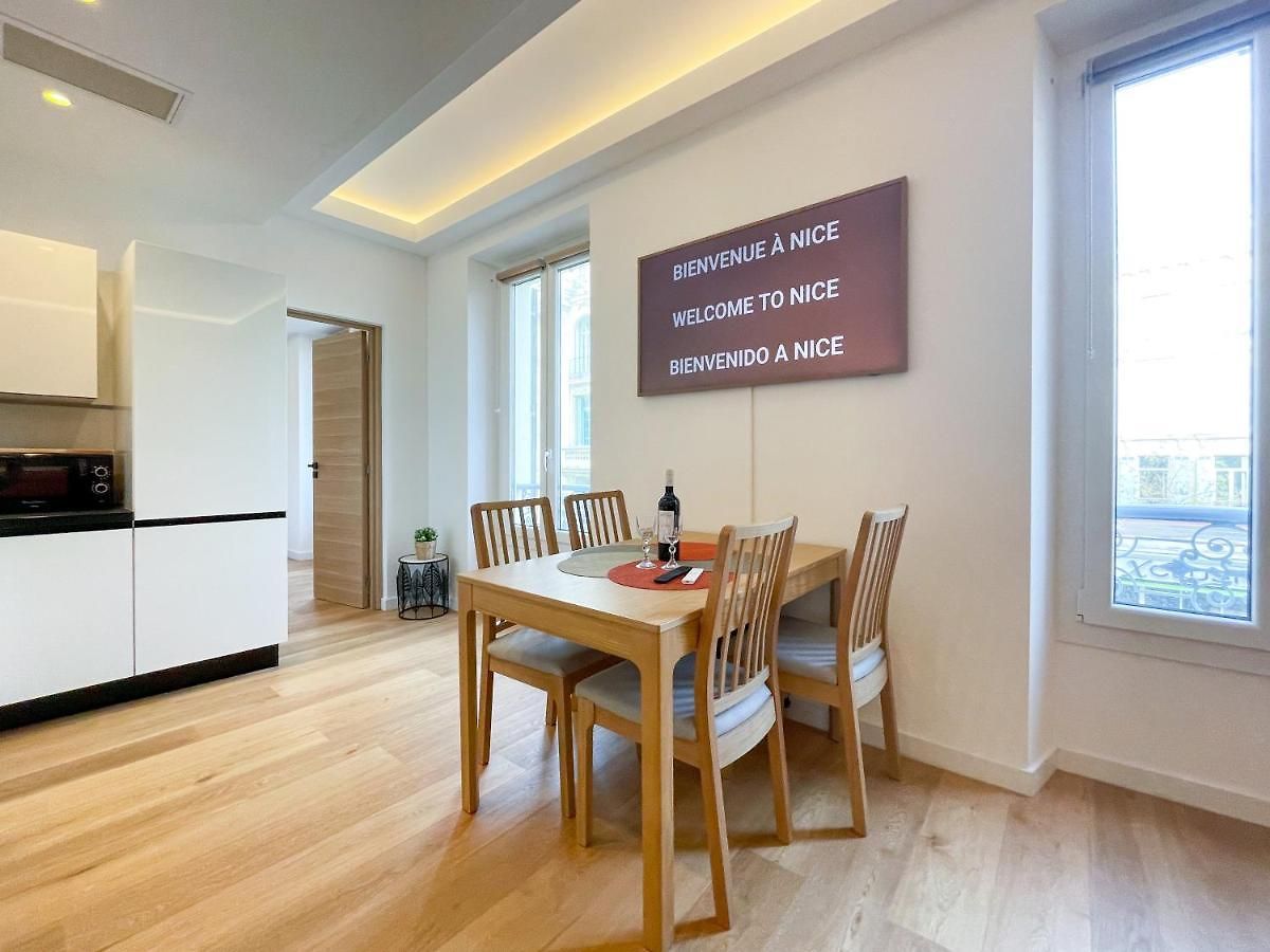 Gioffredo Massena 4 Pers Ac Wi-fi Appartement