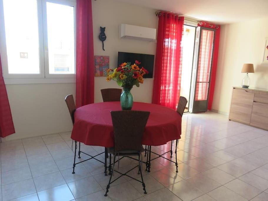 Nord 2 Pieces Calmes,wifi,clim,balcon,parking