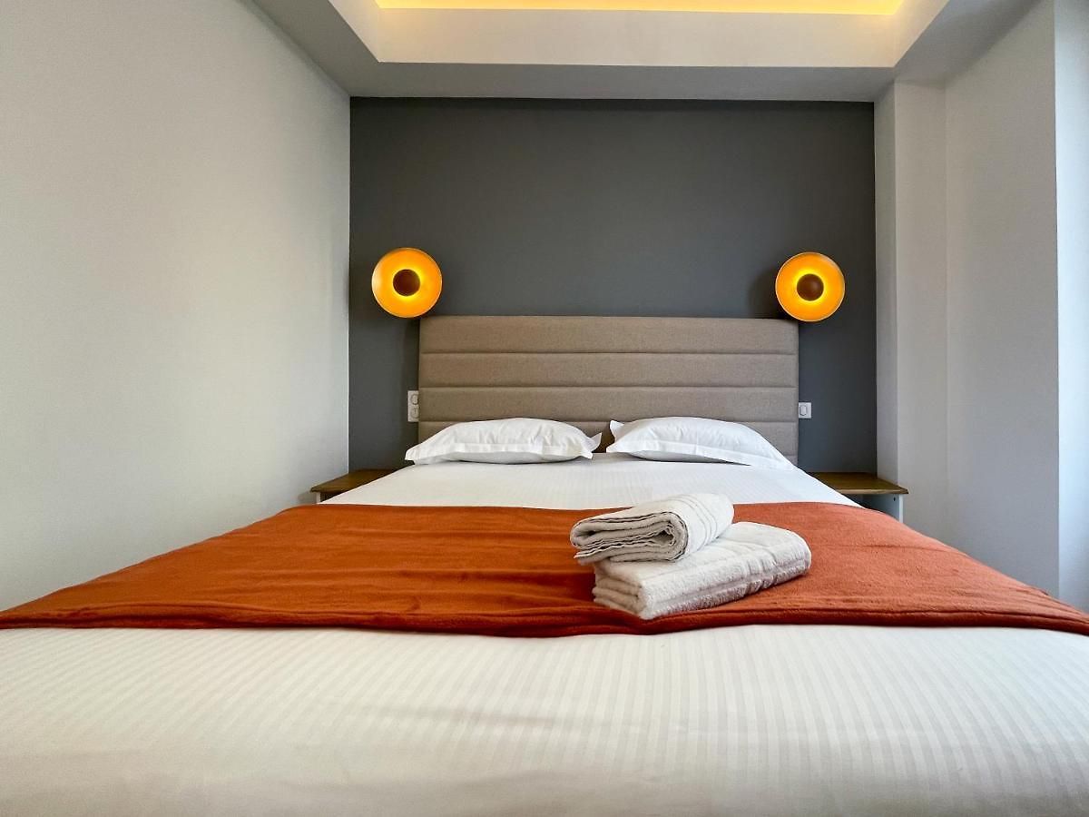 Gioffredo Massena 4 Pers Ac Wi-fi Appartement
