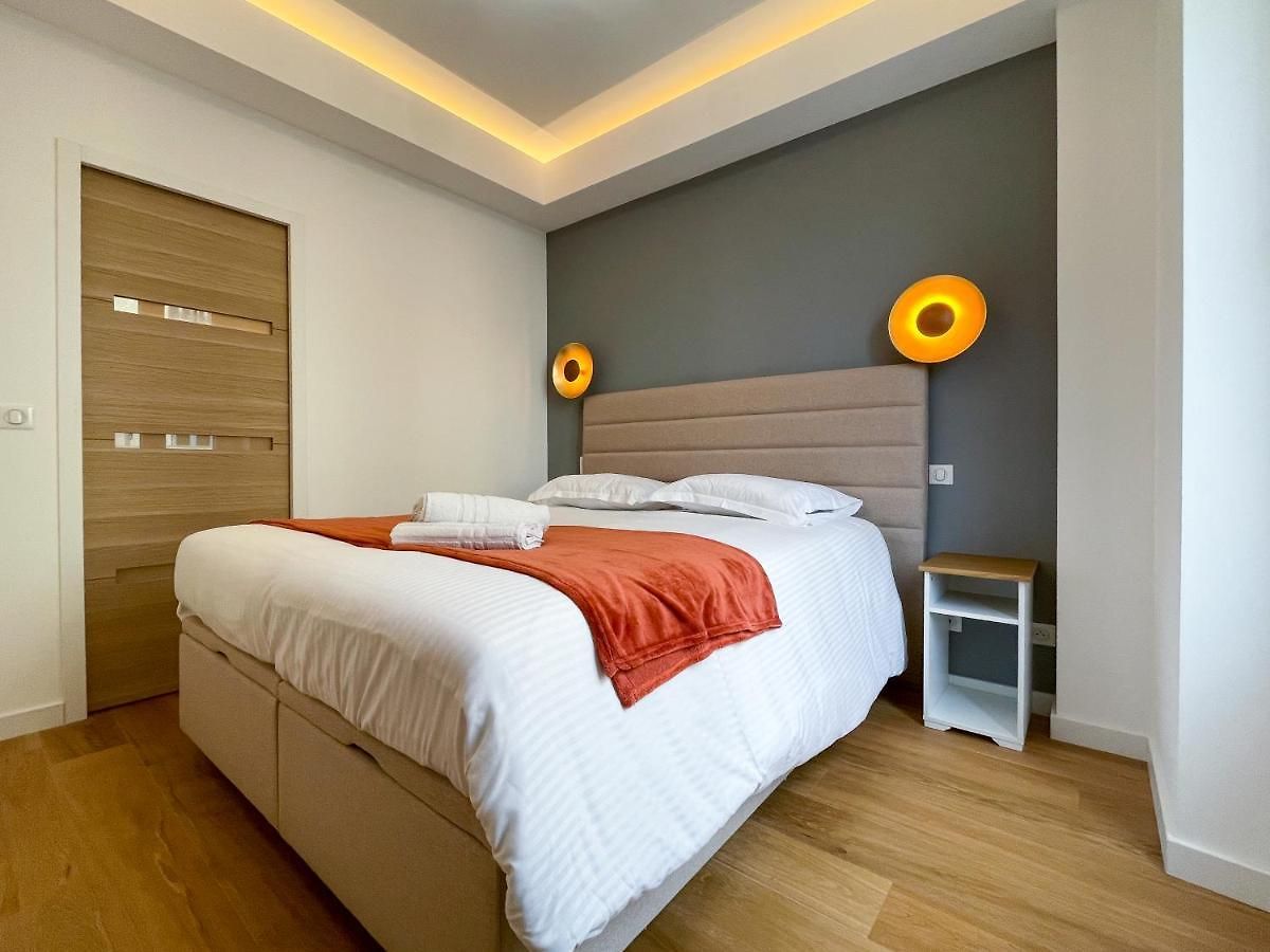 Gioffredo Massena 4 Pers Ac Wi-fi Appartement
