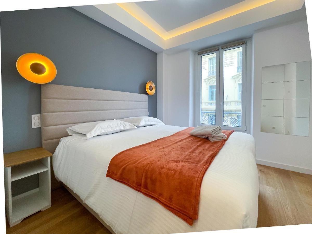 Appartement Gioffredo Massena 4 Pers Ac Wi-fi Nice