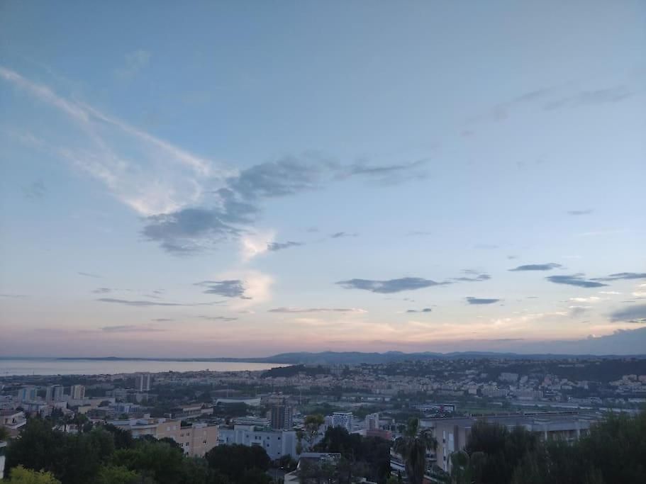 2 Bedroom Flat With Terrasse & Car-park Ouest Nice